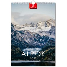 Alpok B4 falinaptár \AL-B4\